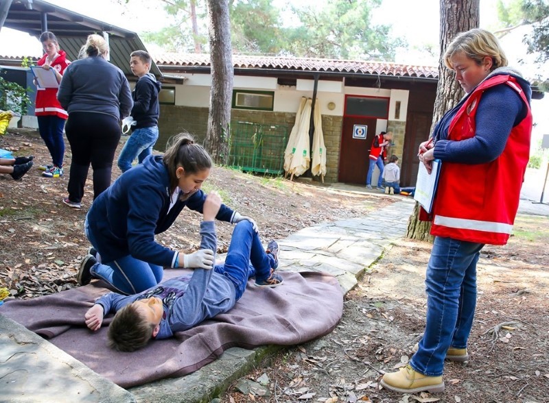 Državno preverjanje znanja ekip prve pomoči Občina Vipava MojaObčina si