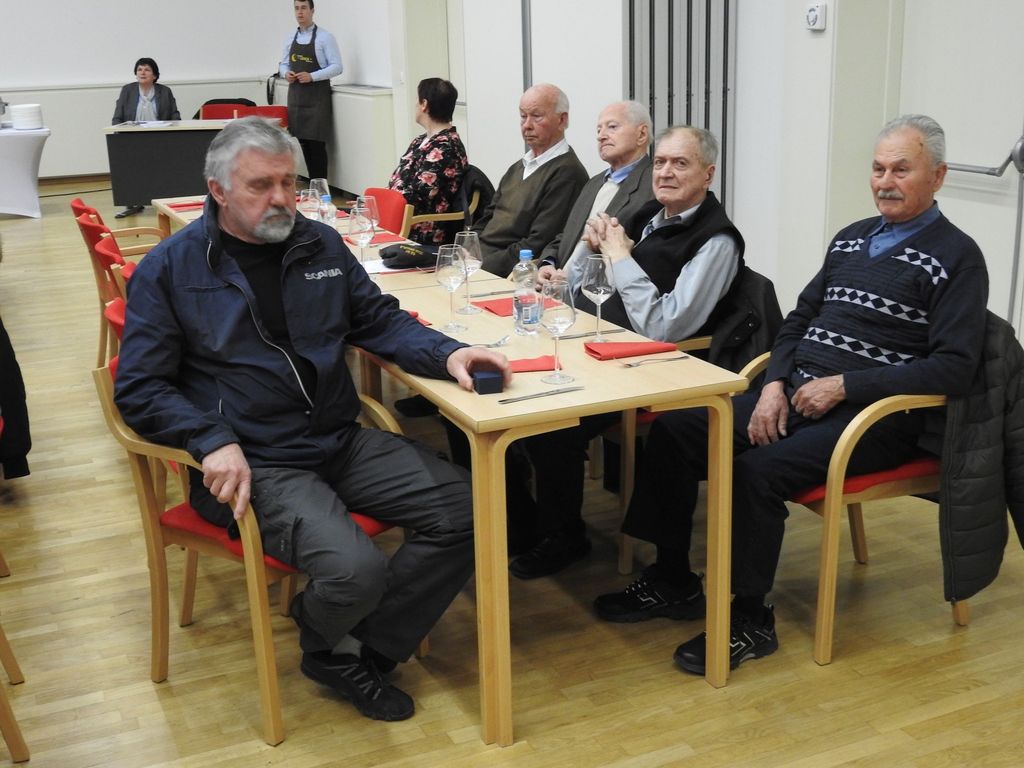 Letni občni zbor Združenja šoferjev in avtomehanikov Grosuplje Občina