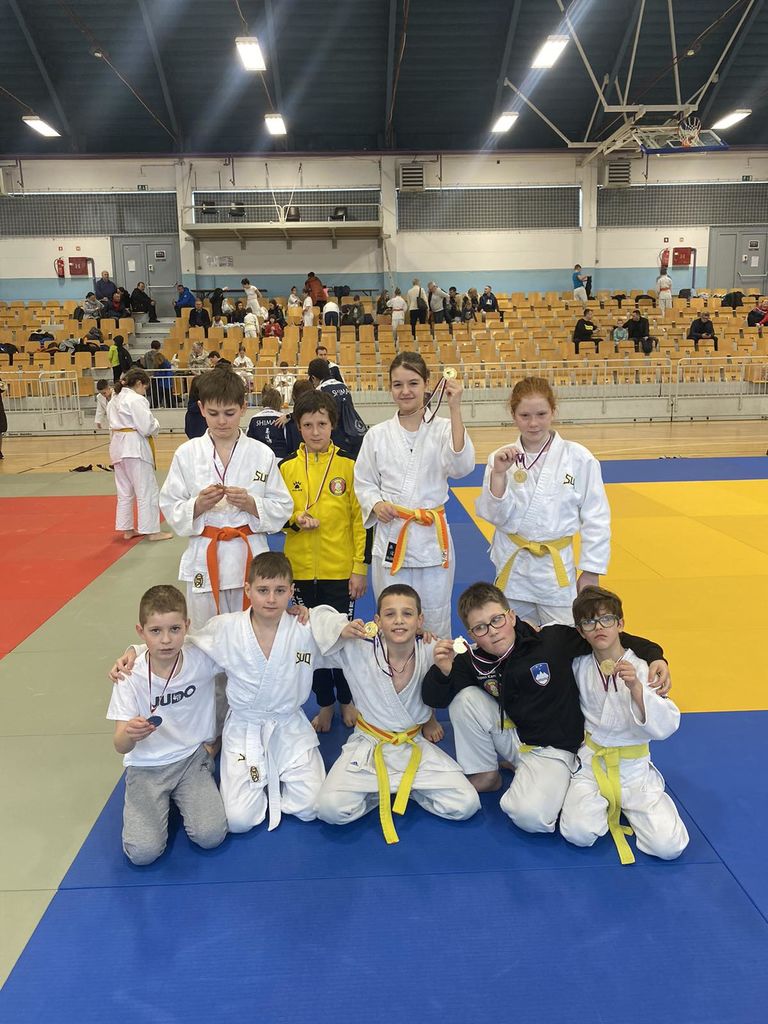 Judo klub Litija odlično nastopal na Pokalu Novega mesta Občina