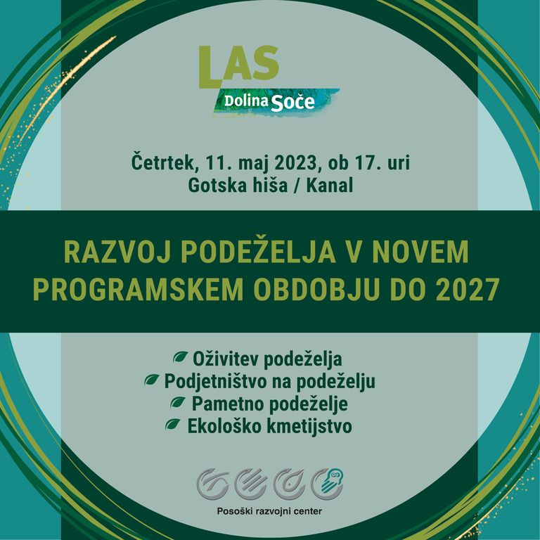 Vabilo Delavnici Za Pripravo Strategije Lokalnega Razvoja Las Dolina