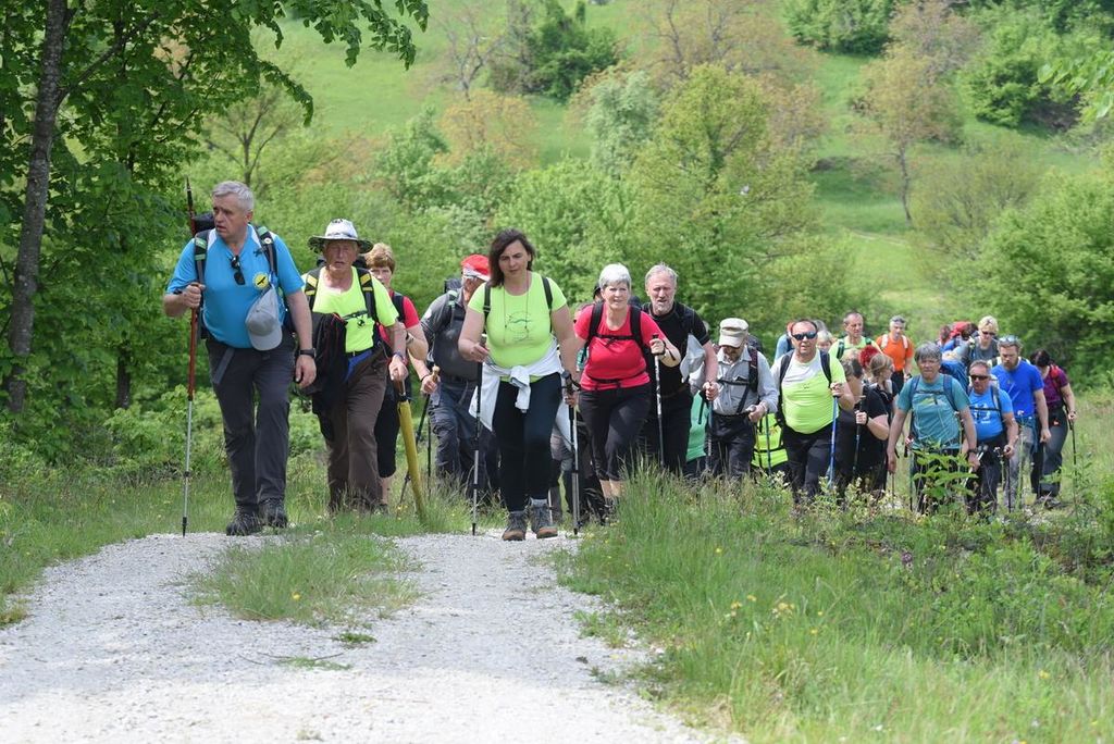 Vrača se tradicionalni pohod po Krožni poti Prijetno domače Občina