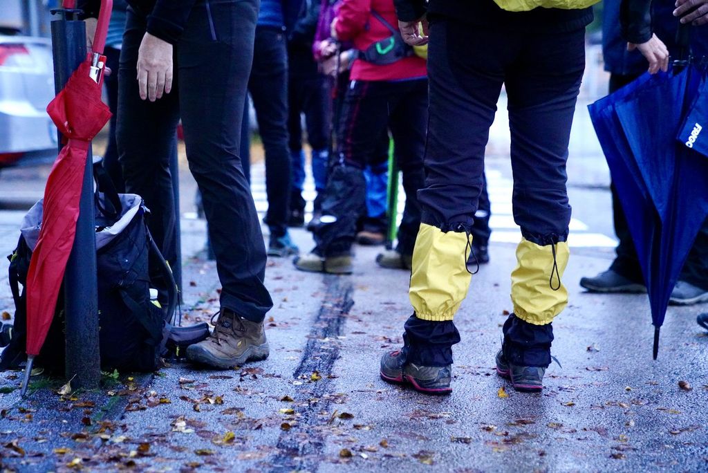 Foto Za El Se Je Tradicionalni Pohod Po Kro Ni Pe Poti Prijetno Doma E