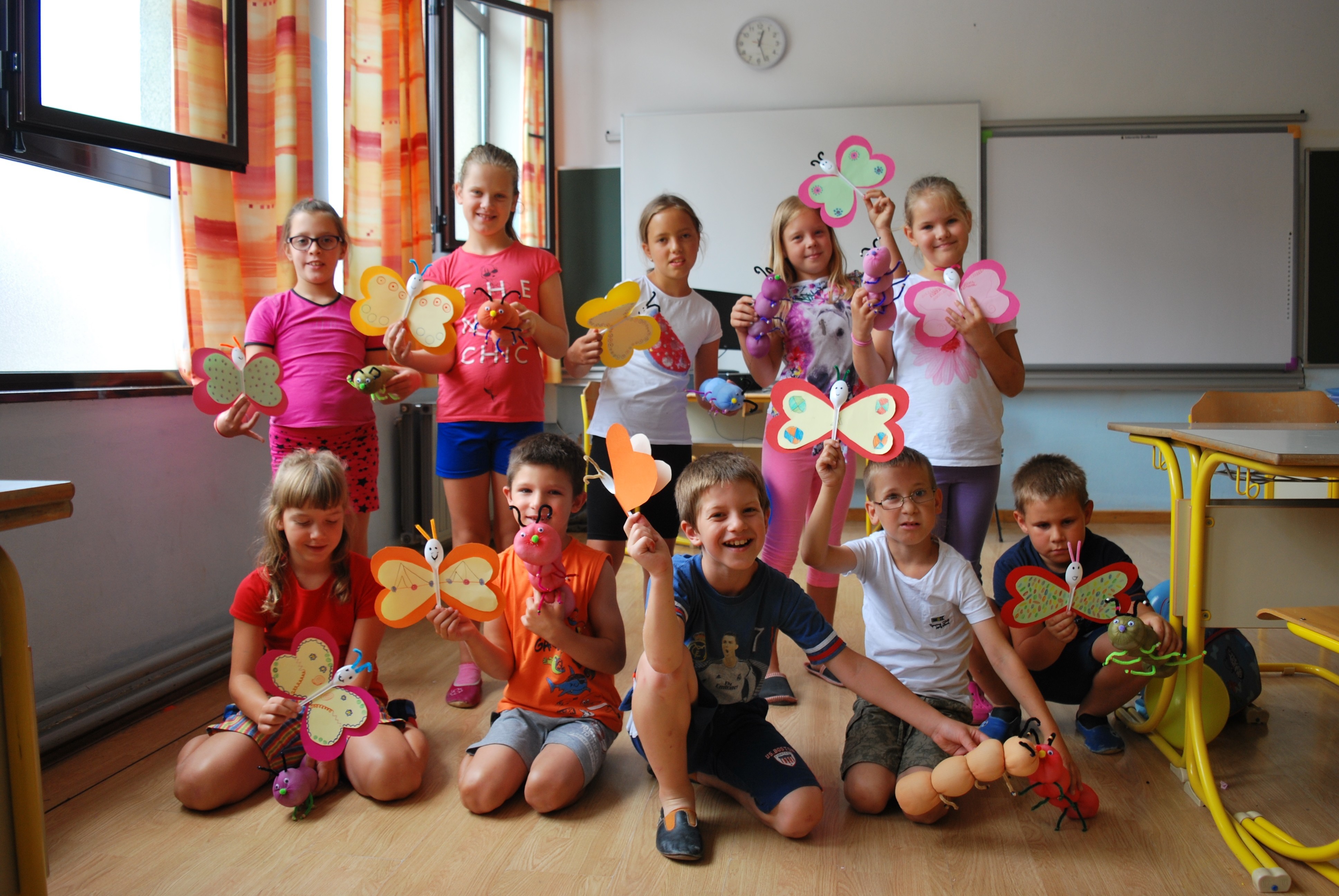 Poletno ustvarjanje na OŠ Kanal | Občina Kanal ob Soči | MojaObčina.si