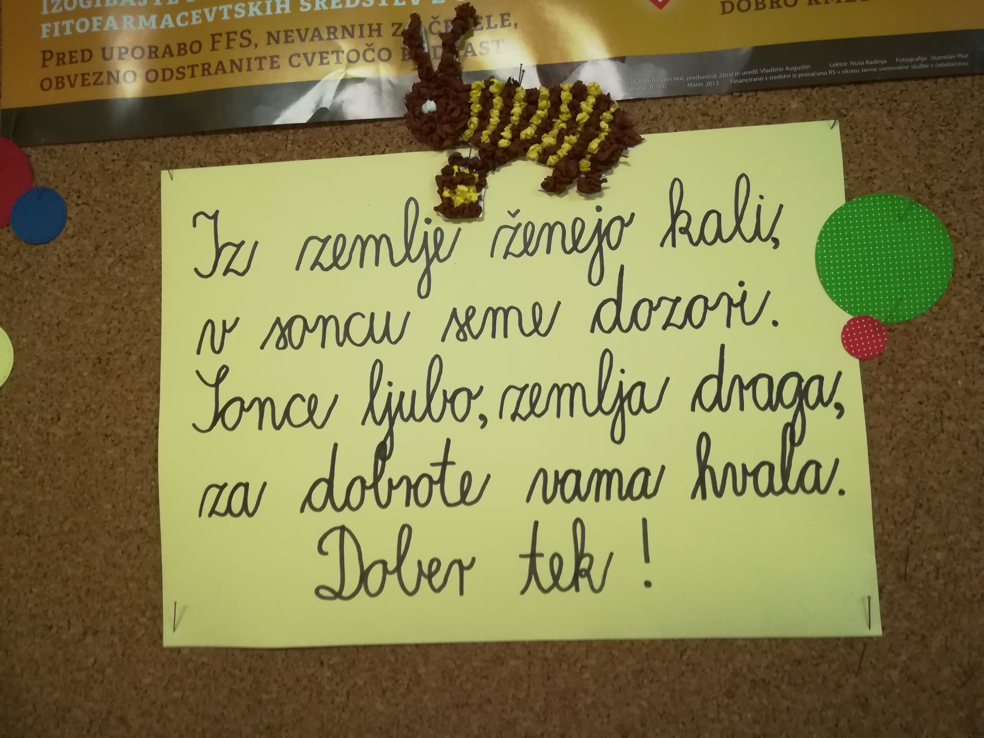 Tradicionalni slovenski zajtrk na OŠ Kanal | Občina Kanal ob Soči ...