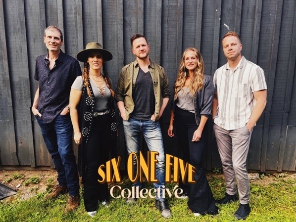 glasbeni gostje Six One Five Collective