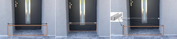 Prikaz kraja namestitve zaščite. Foto: arhiv MOL