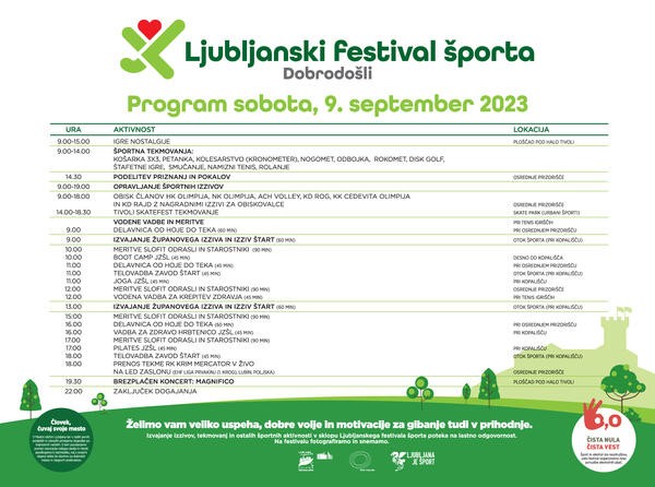 program sobota