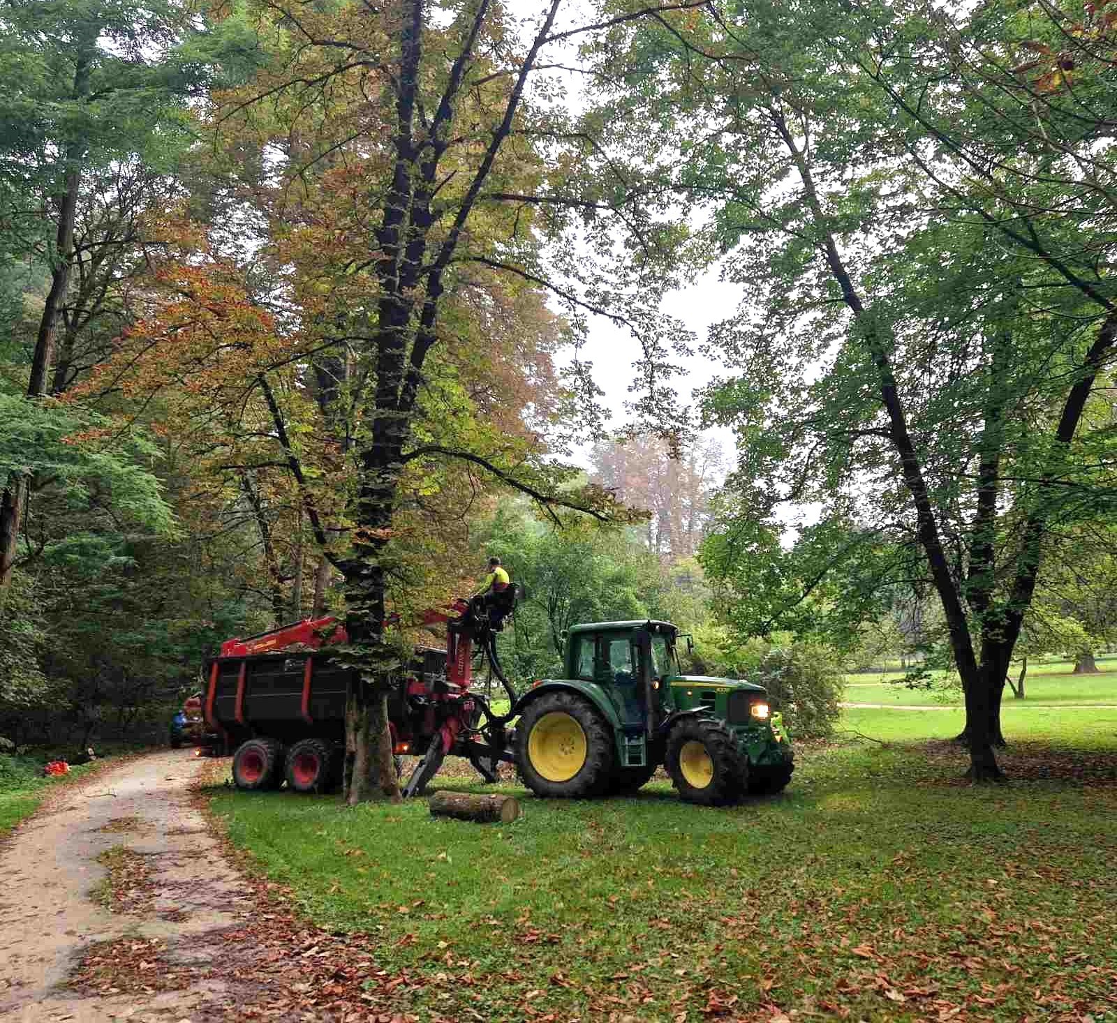 Mestni park Zelenice