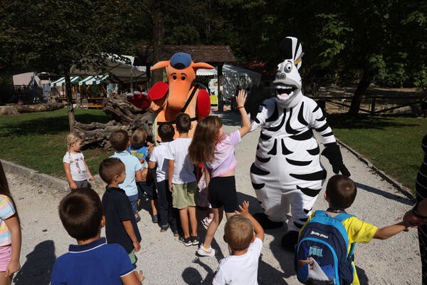 živali, ki so maskote