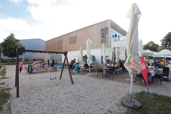 Otroško igrišče ob Centru Golovec. Foto: N. Rovan