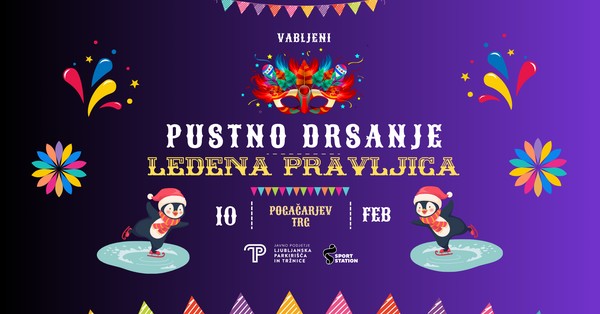 Pustno drsanje