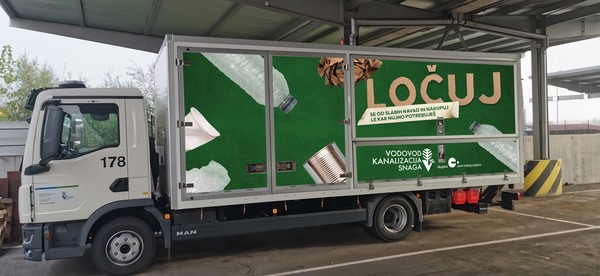 premicna zbiralnica odpadkov