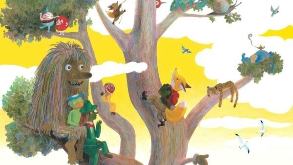 Bralnospodbujevalna akcija za otroke. Vir: MKLJ