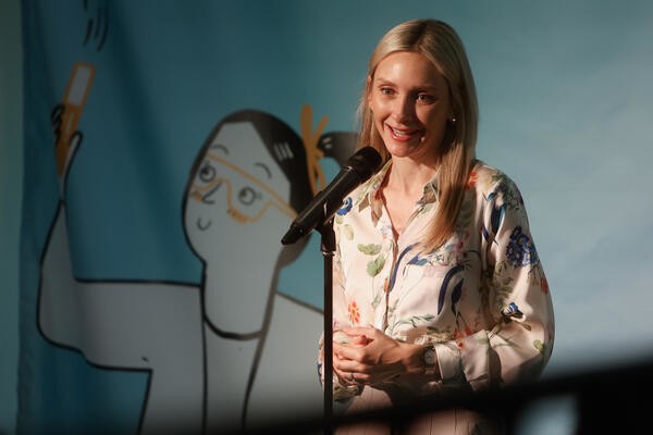 Barbara Murn Vrviščar. Foto: N. Rovan 