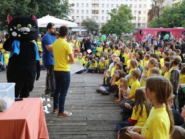 Poletavci v Ljubljani. Foto: MKLJ