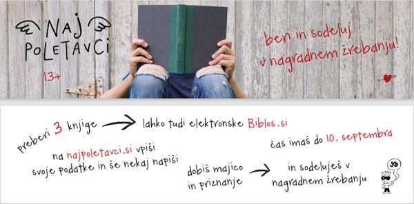 Kazalka NajPoletavci. Vir: MKLJ