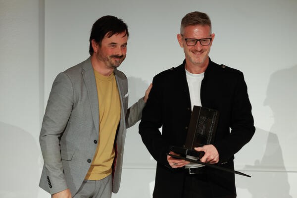 Tibor Mihelič Syed, direktor Slovenskega mladinskega gledališča. Foto: N. Rovan