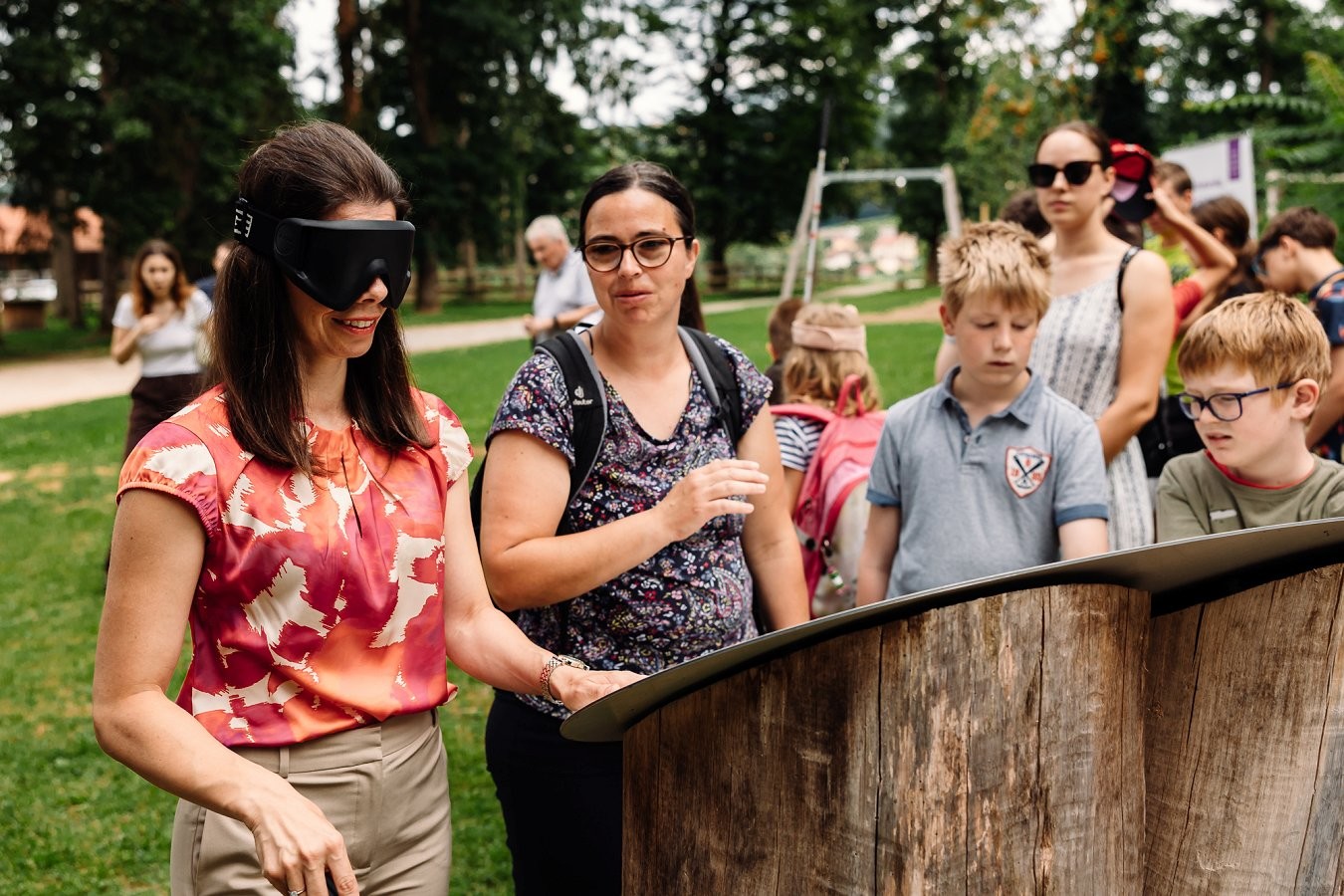 Direktorica OU na dogodku