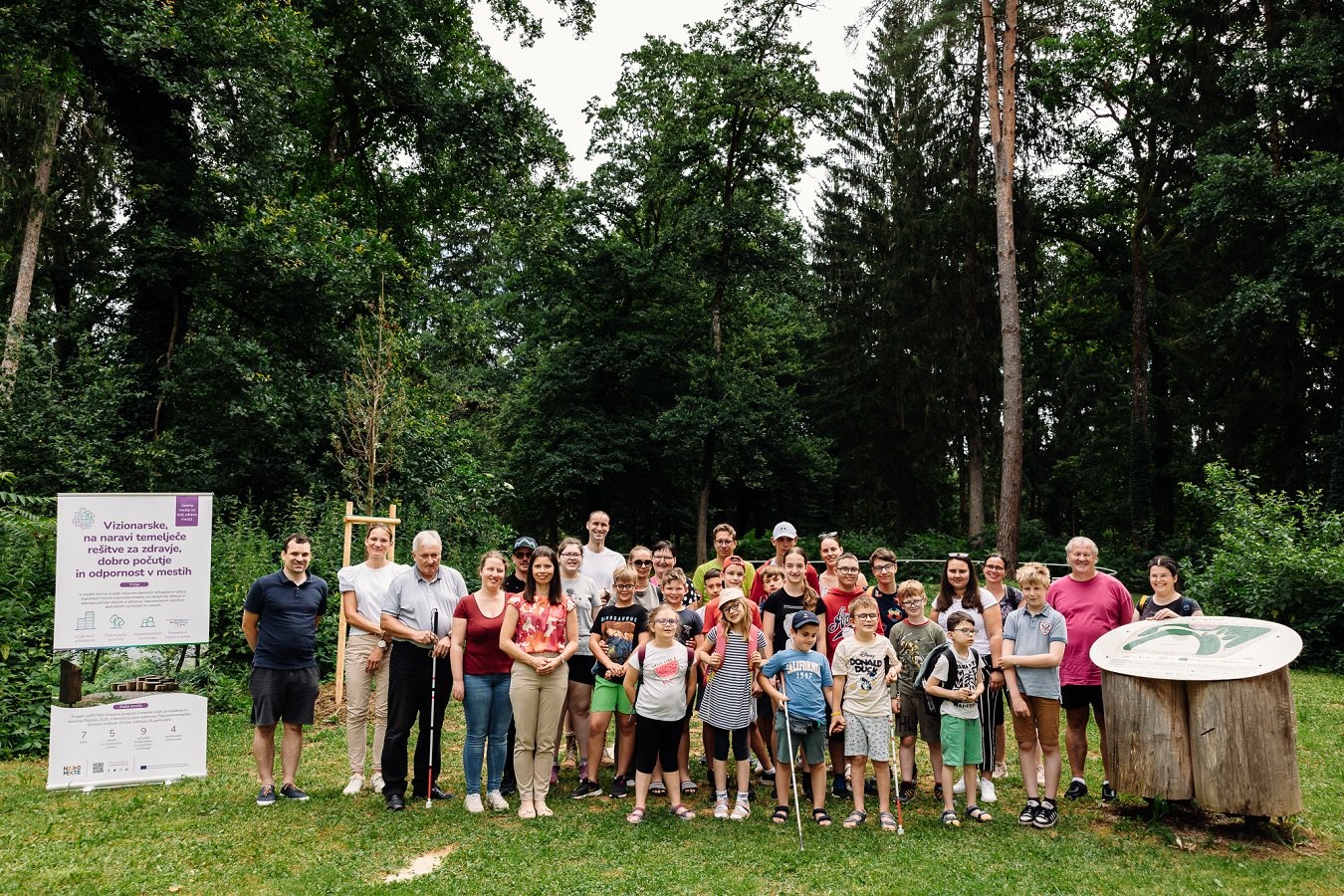 Udeleženci na dogodku