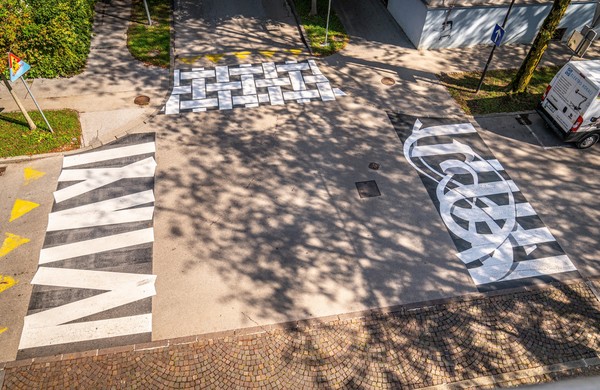 prehodi za pešce na špici