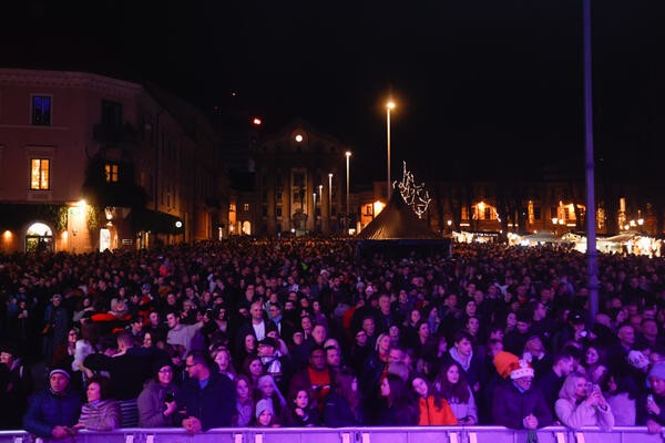 silvestrovanje na prostem