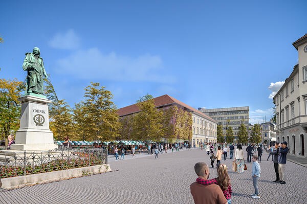 prenovljena tržnica