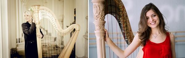 Mojca Zlobko Vajgl in Marion Ravot. Vir: Festival Ljubljana, marion-ravot.com