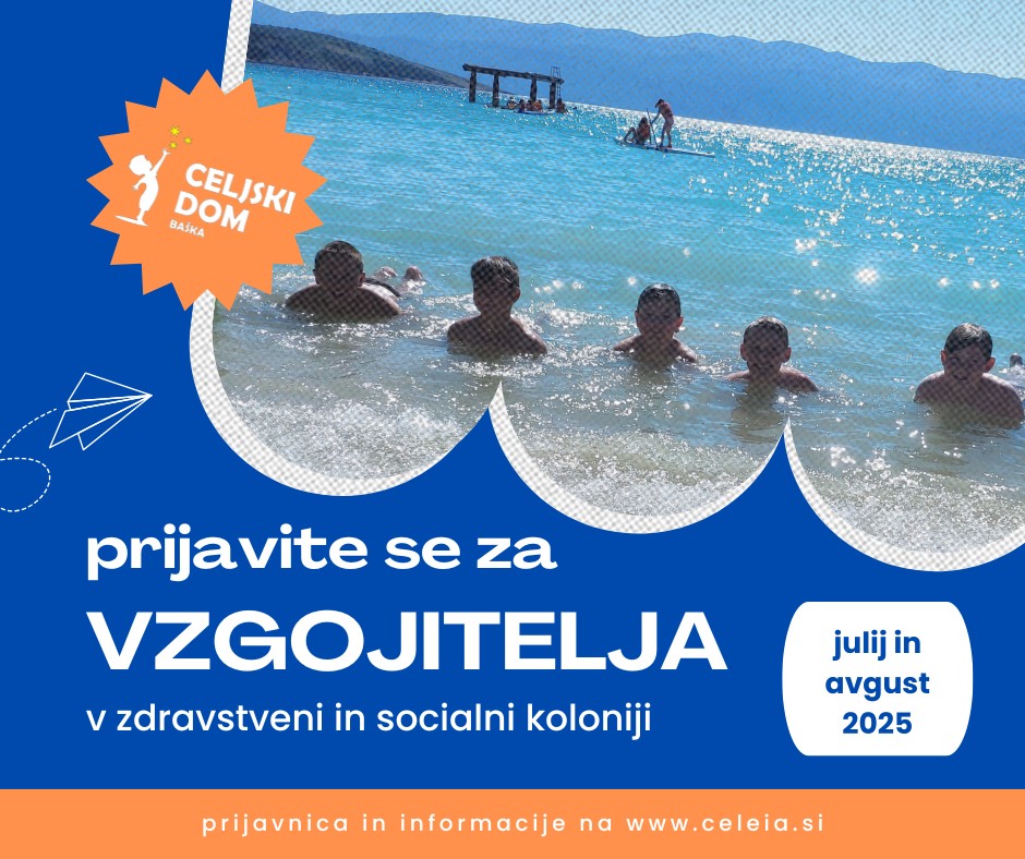 Vzgojitelji v koloniji 2025