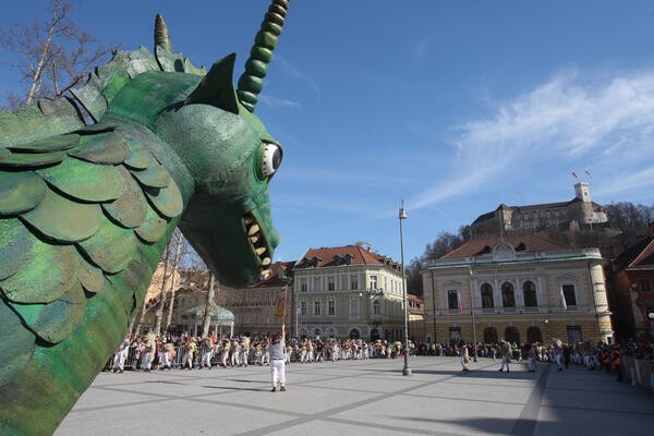 Zmajev karneval. Foto: N. Rovan