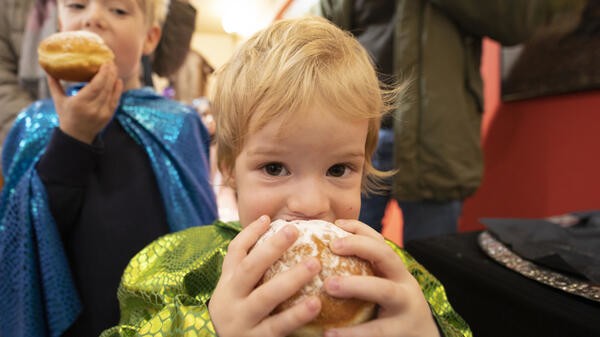 prvic v kino, pust. Foto: Urska Boljkovac, Kinodvor