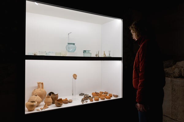 razstavljeni predmeti