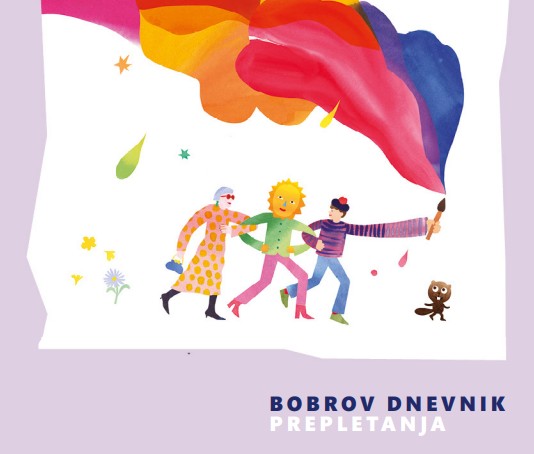 Bobrov dnevnik naslovnica. Vir: Kinodvor