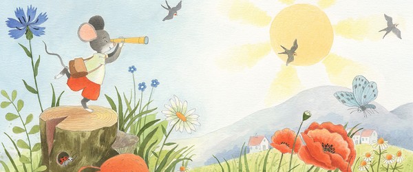 Dogodivščina v žepu Marte Bartolj. Vir: Bobri