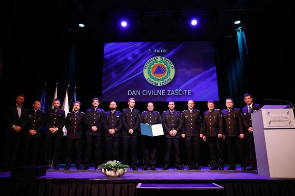 IV. izmena Gasilske brigade Ljubljana. Foto: N. Rovan 