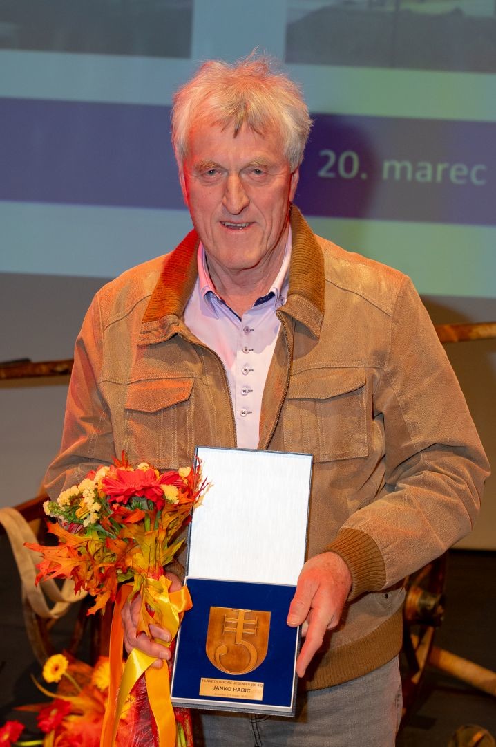 Častni občan Janko Rabič