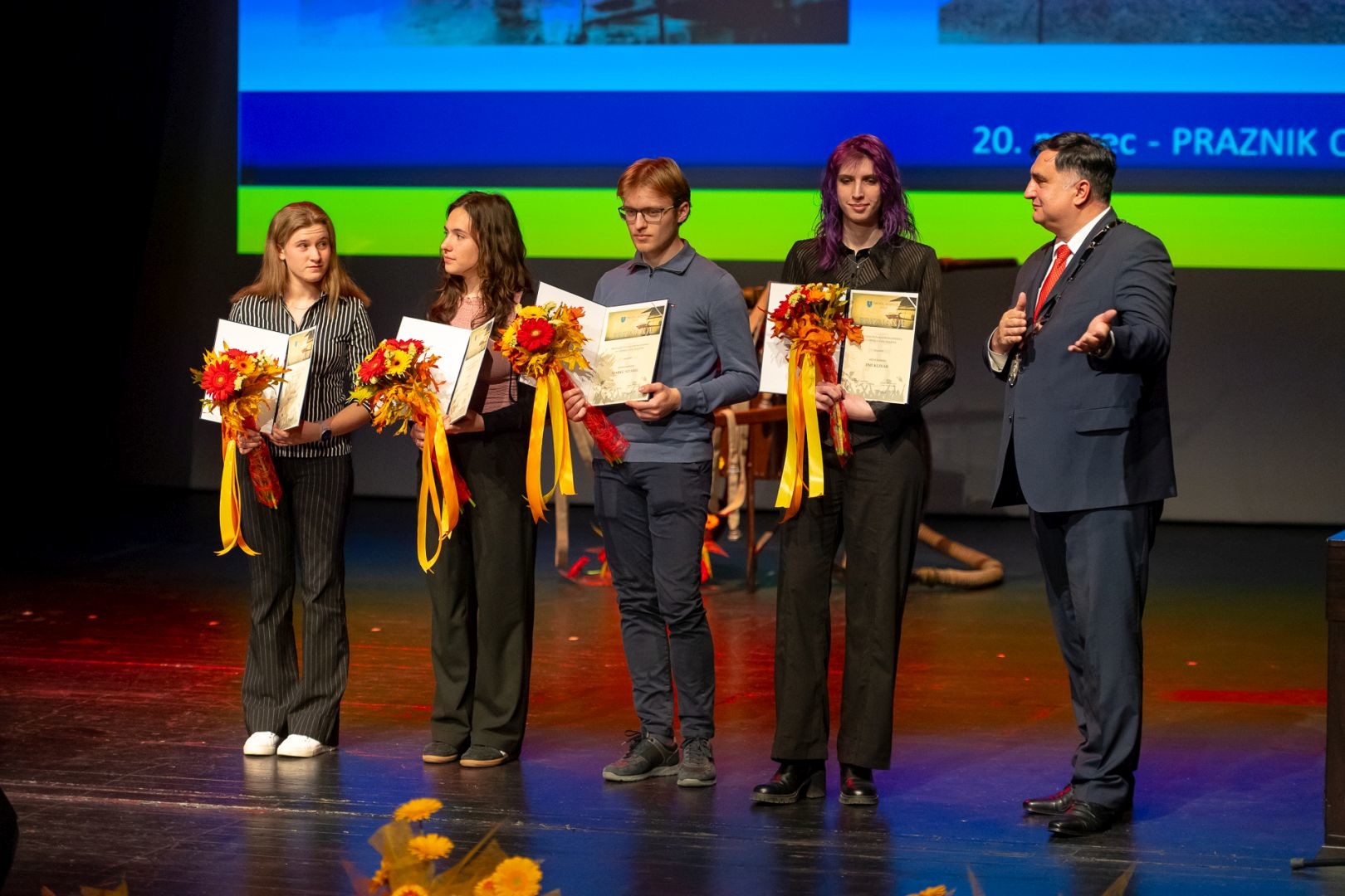 Priznanja za uspehe v času šolanja