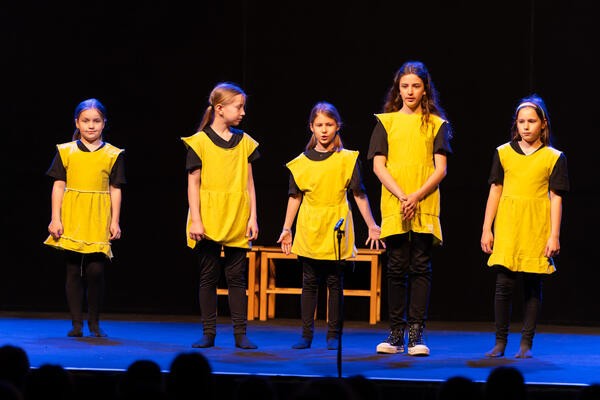 Gledališka predstava. Foto: Pionirski dom