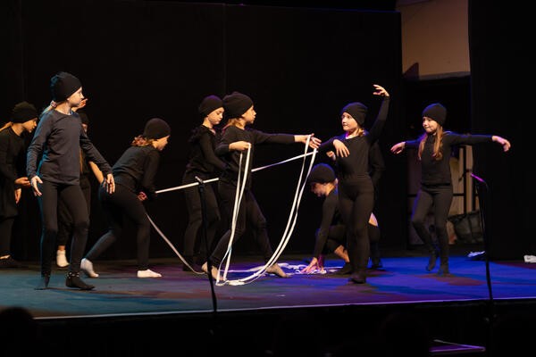 Gledališka predstava. Foto: Pionirski dom