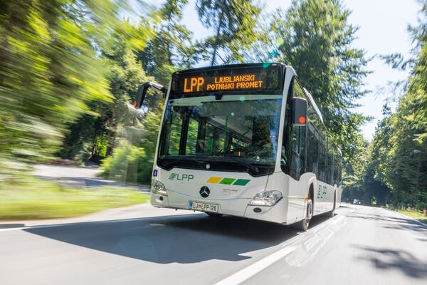 Avtobus LPP. Foto: LPP