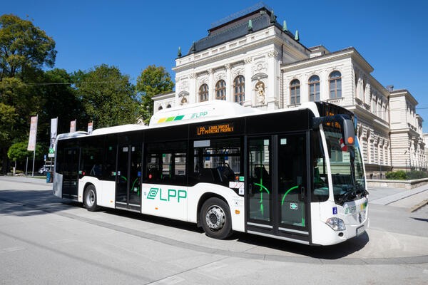 Avtobus LPP. Foto: LPP