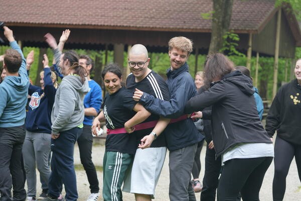 Športne aktivnosti. Foto: Mladi zmaji
