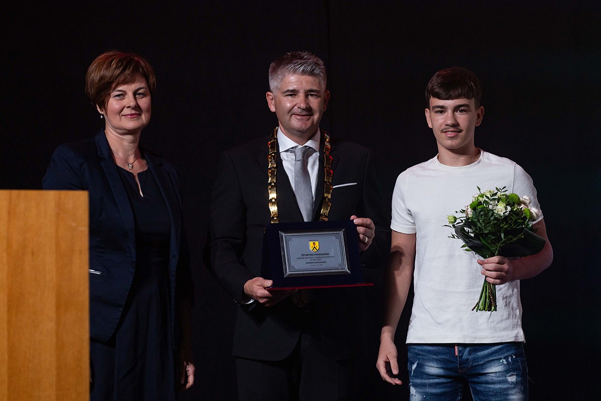 Špelca Mikelj, Jurij Kern, Karim Veinhandl