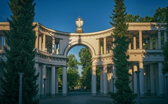 Plečnikove Žale. Foto vir: JP Žale