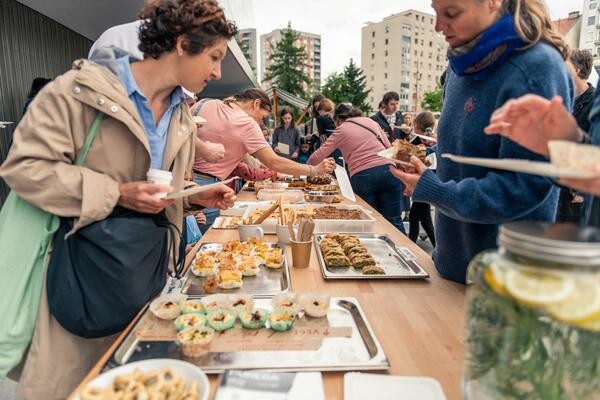 Skupnostni pikni. Foto: Domen Nan, Center Rog