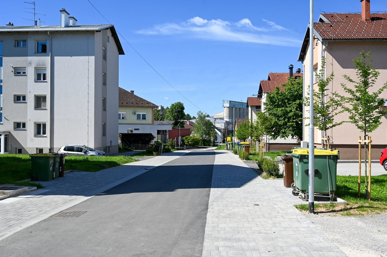 Prenovljena Vavpotičeva ulica