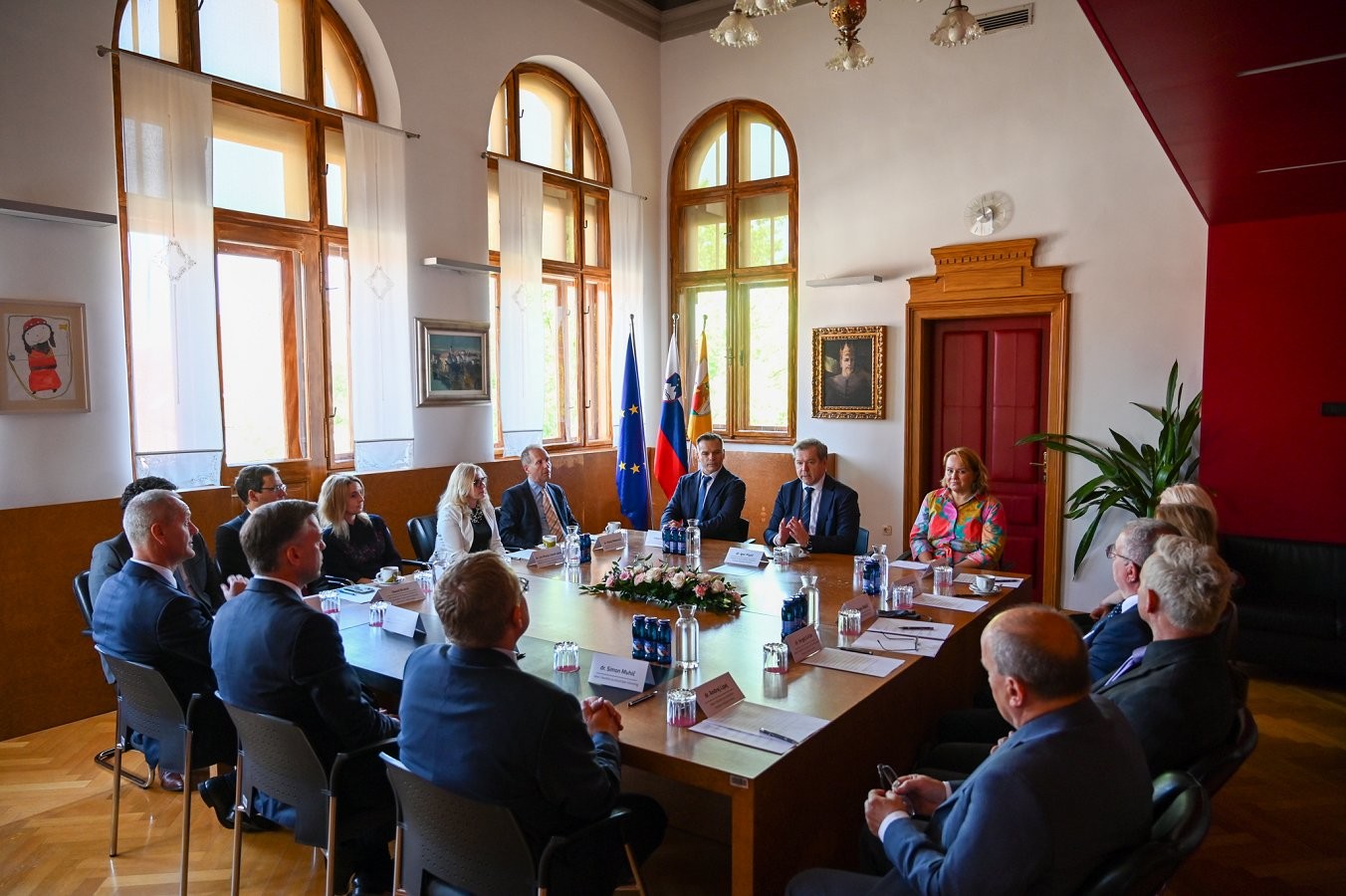 podpis pisma o nameri o ustanovitvi nove javne univerze s sedežem v Novem mestu