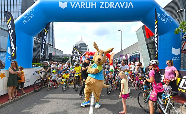 Vzajemkov kolesarski izziv 2025. Foto: BTC City