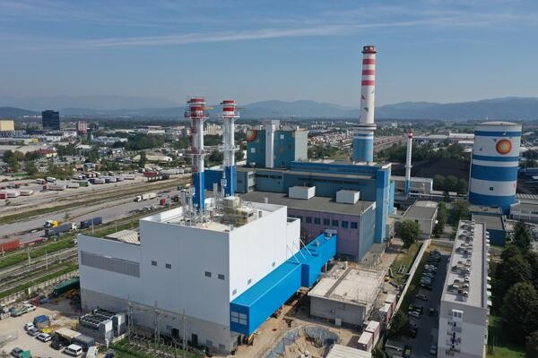 Plinsko parna enota. Foto: Energetika Ljubljana