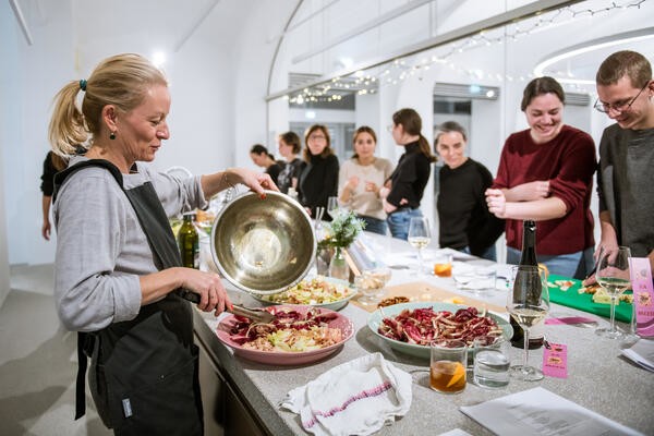 Kulinarični lab. Foto: Domen Nan, Center Rog