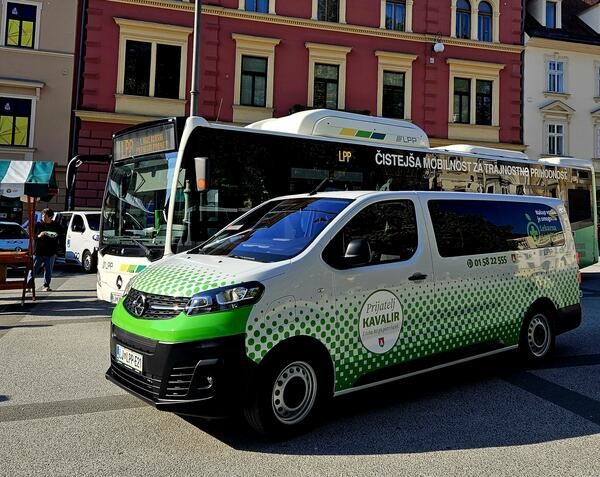 Prevoz na klic. Foto: arhiv LPP